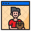 پیش‌نمایش فایل online-delivery-man-3673139 از پک خرید