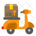 پیش‌نمایش فایل delivery-scooter-3672962 از پک لجستیک و تحویل