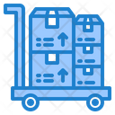 پیش‌نمایش فایل delivery-trolley-3672846 از پک لجستیک و تحویل