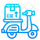 پیش‌نمایش فایل delivery-scooter-3673012 از پک لجستیک و تحویل