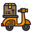 پیش‌نمایش فایل delivery-scooter-3672912 از پک لجستیک و تحویل