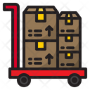 پیش‌نمایش فایل delivery-trolley-3672896 از پک لجستیک و تحویل