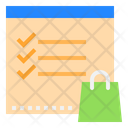 پیش‌نمایش فایل shopping-list-3685621 از پک خرید و تجارت الکترونیک