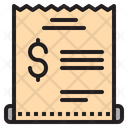 پیش‌نمایش فایل payment-bill-3685434 از پک خرید و تجارت الکترونیک