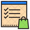 پیش‌نمایش فایل shopping-list-3685491 از پک خرید و تجارت الکترونیک