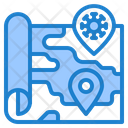 پیش‌نمایش فایل corona-map-4146329 از پک ویروس کرونا