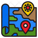 پیش‌نمایش فایل corona-map-4146379 از پک ویروس کرونا