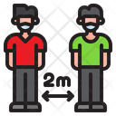 پیش‌نمایش فایل people-distance-4146367 از پک ویروس کرونا