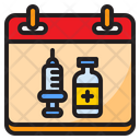 پیش‌نمایش فایل syringe-calendar-4146362 از پک ویروس کرونا