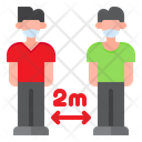 پیش‌نمایش فایل people-distance-4146417 از پک ویروس کرونا