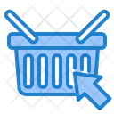 پیش‌نمایش فایل click-on-basket-4244098 از پک خرید آنلاین