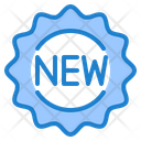 پیش‌نمایش فایل new-badge-4244090 از پک خرید آنلاین