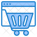 پیش‌نمایش فایل shopping-website-4244105 از پک خرید آنلاین