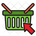 پیش‌نمایش فایل click-on-basket-4244148 از پک خرید آنلاین