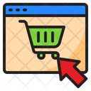 پیش‌نمایش فایل click-on-cart-4244153 از پک خرید آنلاین