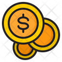 پیش‌نمایش فایل coins-stack-4244138 از پک خرید آنلاین