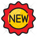 پیش‌نمایش فایل new-badge-4244140 از پک خرید آنلاین