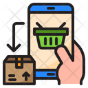 پیش‌نمایش فایل online-currier-4244156 از پک خرید آنلاین