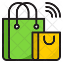 پیش‌نمایش فایل shopping-signal-4244150 از پک خرید آنلاین