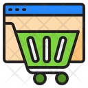 پیش‌نمایش فایل shopping-website-4244155 از پک خرید آنلاین