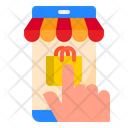 پیش‌نمایش فایل click-on-bag-4244209 از پک خرید آنلاین