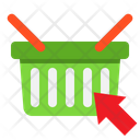 پیش‌نمایش فایل click-on-basket-4244198 از پک خرید آنلاین