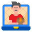 پیش‌نمایش فایل online-currier-delivery-4244181 از پک خرید آنلاین