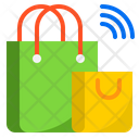 پیش‌نمایش فایل shopping-signal-4244200 از پک خرید آنلاین