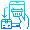 پیش‌نمایش فایل online-currier-4244256 از پک خرید آنلاین