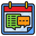 پیش‌نمایش فایل chatting-time-4625749 از پک زمان و تاریخ