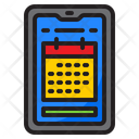 پیش‌نمایش فایل mobile-calendar-4625771 از پک زمان و تاریخ