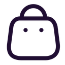 پیش‌نمایش فایل bag-2456670 از پک آیکنلی – آیکن‌های ضروری