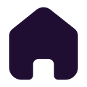 پیش‌نمایش فایل home-2456534 از پک آیکنلی – آیکن‌های ضروری