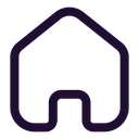 پیش‌نمایش فایل home-2456658 از پک آیکنلی – آیکن‌های ضروری