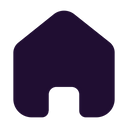 پیش‌نمایش فایل home-2456682 از پک آیکنلی – آیکن‌های ضروری