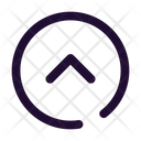 پیش‌نمایش فایل arrow-up-circle-3412096 از پک رابط کاربری