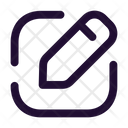 پیش‌نمایش فایل edit-square-3412119 از پک رابط کاربری