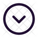 پیش‌نمایش فایل arrow-down-circle-3412284 از پک رابط کاربری