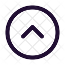 پیش‌نمایش فایل arrow-up-circle-3412299 از پک رابط کاربری