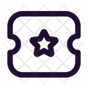 پیش‌نمایش فایل ticket-star-3412364 از پک رابط کاربری