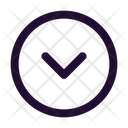 پیش‌نمایش فایل arrow-down-circle-3412484 از پک رابط کاربری