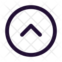 پیش‌نمایش فایل arrow-up-circle-3412499 از پک رابط کاربری