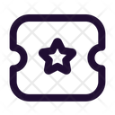 پیش‌نمایش فایل ticket-star-3412564 از پک رابط کاربری