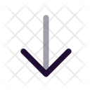 پیش‌نمایش فایل arrow-down-3412385 از پک رابط کاربری