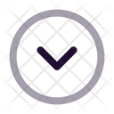 پیش‌نمایش فایل arrow-down-circle-3412383 از پک رابط کاربری