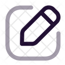 پیش‌نمایش فایل edit-square-3412421 از پک رابط کاربری