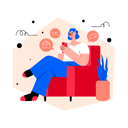 پیش‌نمایش فایل business-woman-using-phone-4922775 از پک مگی