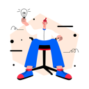 پیش‌نمایش فایل businessman-with-creative-idea-4922744 از پک مگی