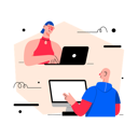 پیش‌نمایش فایل online-business-conference-4922768 از پک مگی