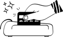 پیش‌نمایش فایل card-payment-3295899 از پک پک ایلاستریشن‌های ویدیلی - سیاه‌وسفید